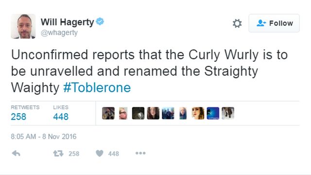 Will Hager's tweet about Curly Worley