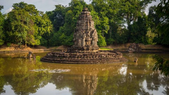 Corpo d'água em Angkor