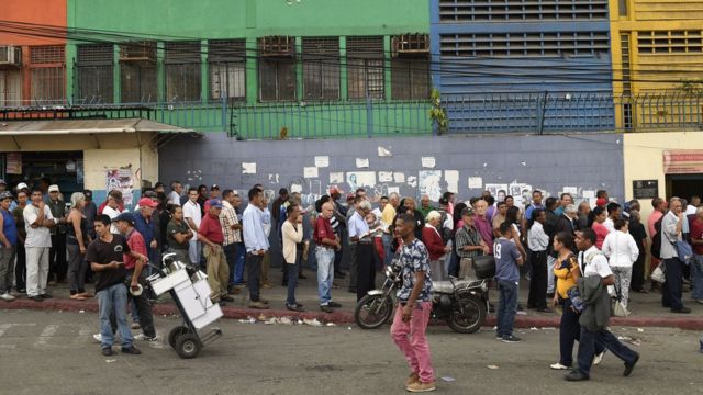 Elecciones En Venezuela: Qué Dice La Alta Abstención Sobre Las ...