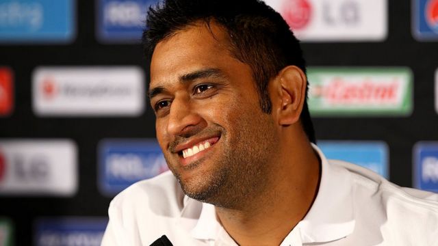 மகேந்திர சிங் தோனி