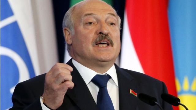 Олександр Лукашенко, липень 2017