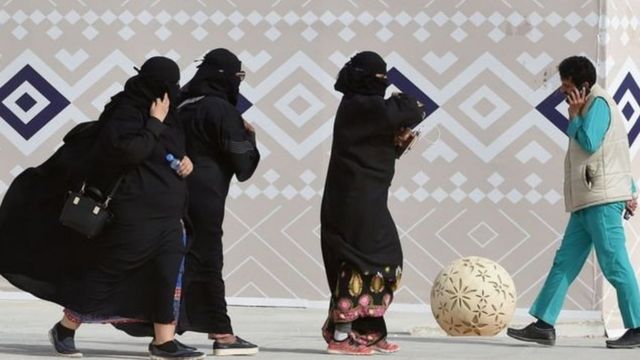سعودی خواتین