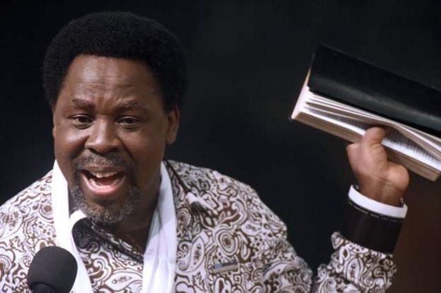 TB Joshua est l'un des prédicateurs les plus influents et controversés d'Afrique.