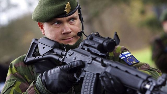 soldat finlandais