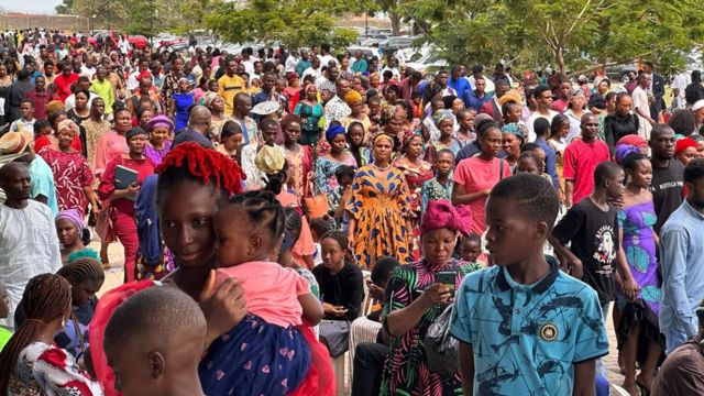 Congrégation de Dunamis au Nigeria