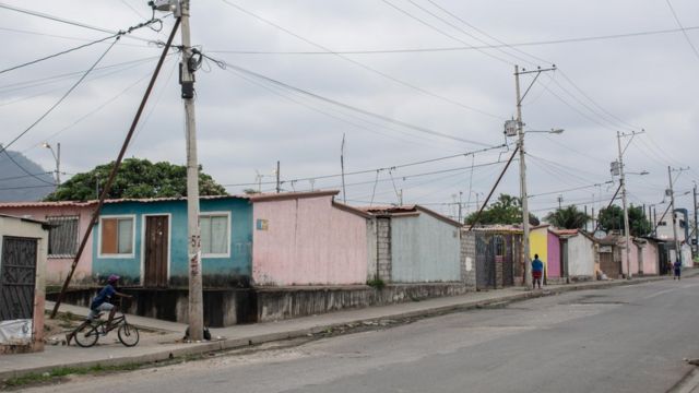 Casas del barrio Socio Vivienda 2