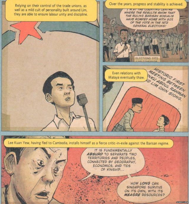 Could Singapore have become communist?