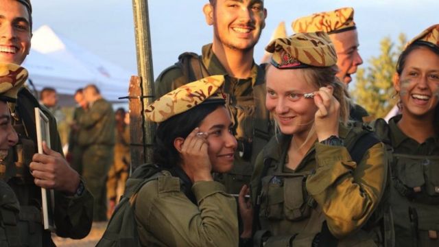 жінки в ізраїльській армії