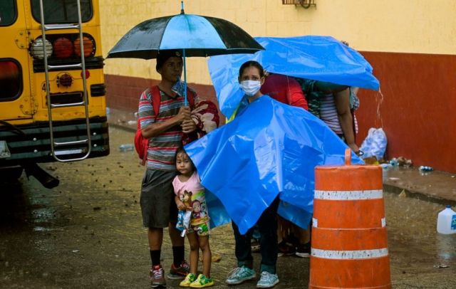 Se Disuelve La Caravana De Migrantes Centroamericanos Que Iba Hacia Ee Uu En Medio De La Pandemia Por Coronavirus c News Mundo