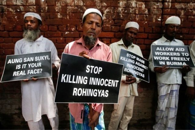 Myanmar waxa ay u aragtaa Rohingya in ay yihiin soo galooti