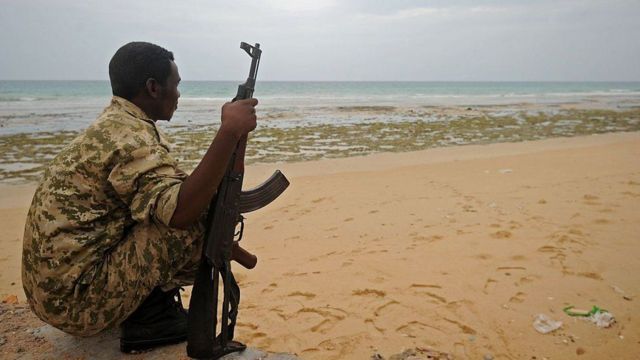 جندي صومالي