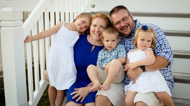 Coronavirus En Ee Uu Era Una Tortura Verlo Luchar La Angustia De Una Medica Al Ver A Su Hijo De 4 Anos Con Covid 19 c News Mundo