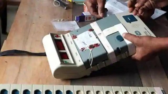 EVM, ईवीएम, इलेक्ट्रॉनिक वोटिंग मशीन