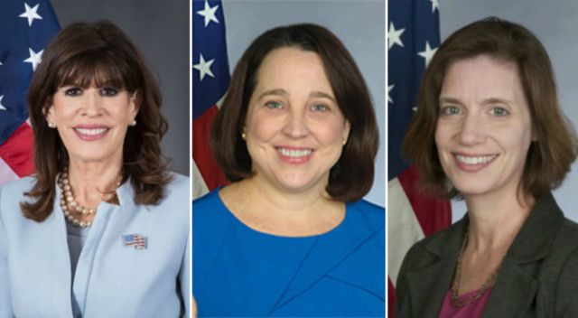 Robin Bernstein, Jean Manes, y Roxanne Cabral