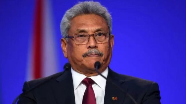 கோட்டாபய ராஜபக்ஷ