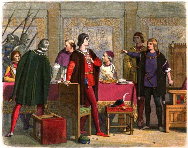 Ричард приказывает арестовать лорда Гастингского