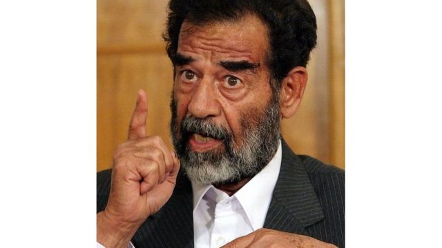 Saddam Hussein