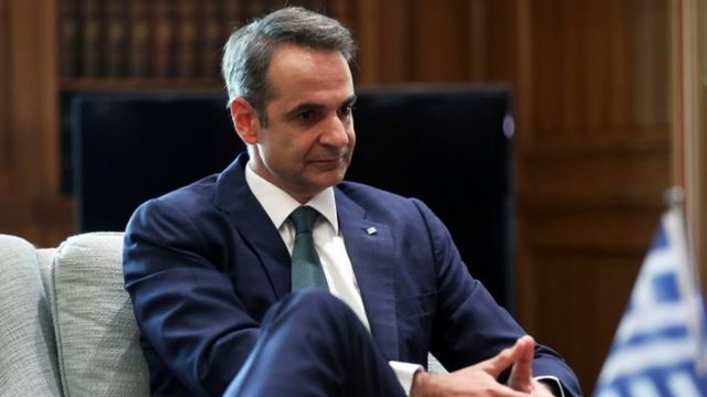 Yunan Başbakanı Miçotakis: Türkiye ile diyalogdan korkmuyoruz ama gerginlik ortamında bu anlamsız olacaktır - BBC News Türkçe