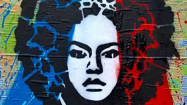 Street art in Paris