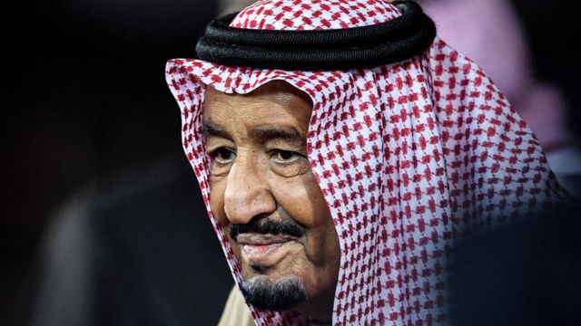 Suudi Kral Selman bin Abdülaziz