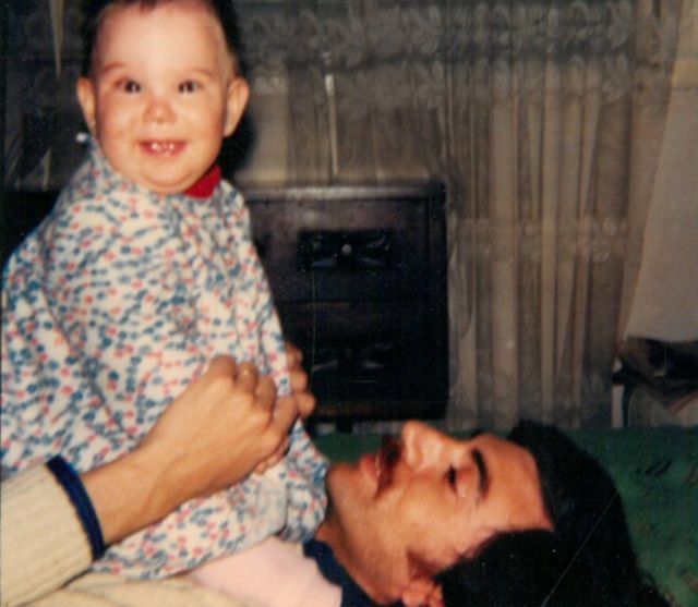 Paula y su padre