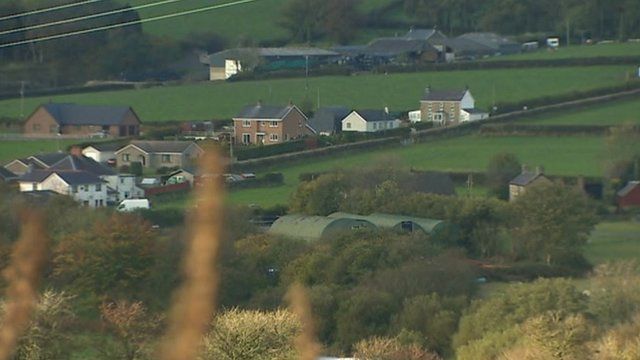 Cefn gwlad