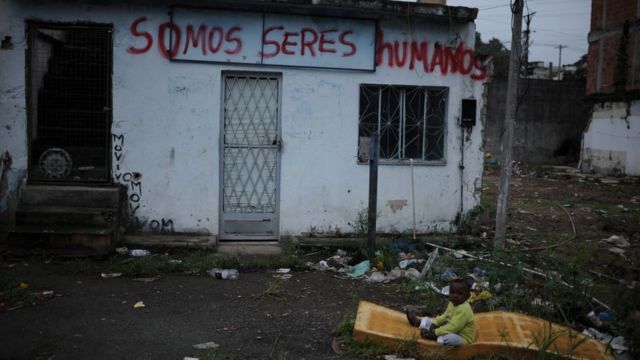 favela en Río, septiembre de 2020