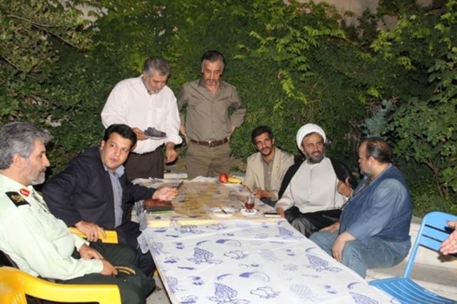 پشت صحنه قلادههای طلا