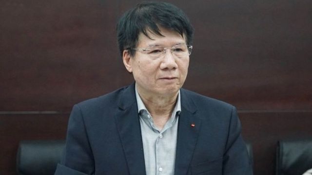Thứ trưởng Bộ Y tế Trương Quốc Cường.