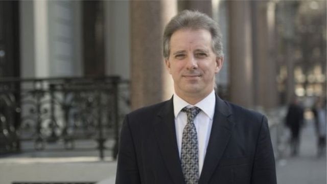 英国军情六处(MI6)前官员克里斯托弗•斯蒂尔