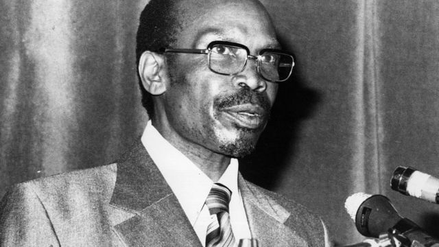 Seretse Khama.