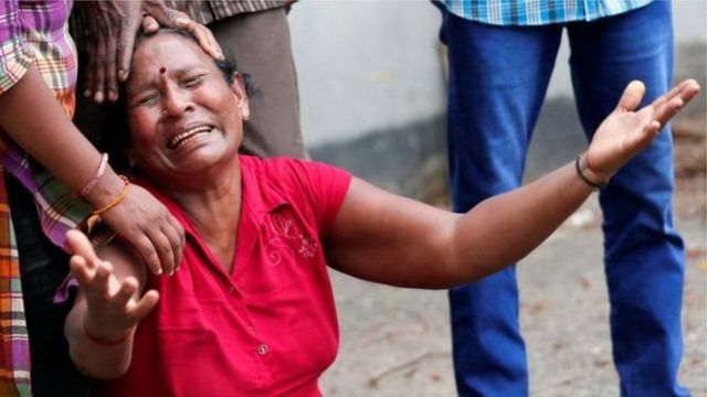 শ্রীলঙ্কার হামলায় নিহত হয়েছে ২৯০জন