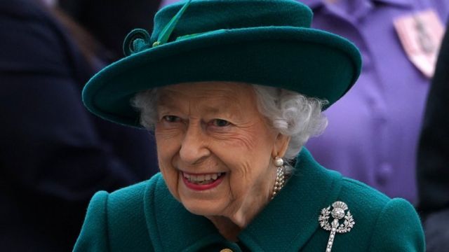 الملكة في زيارة إلى اسكتلندا في 2 أكتوبر/تشرين أول 2021