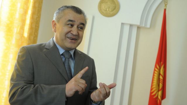 Ўмурбек Текебаев