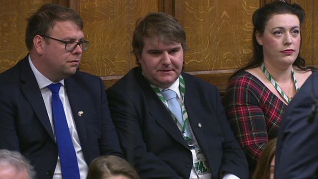 Jamie Wallis in the House of Commons