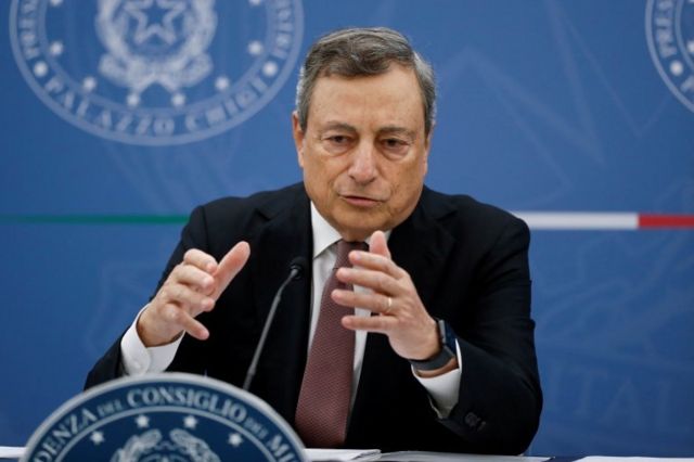 İtalya Başbakanı Mario Draghi