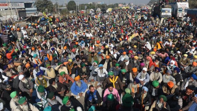 விவசாயிகள் போராட்டம்