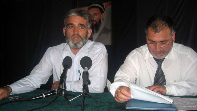 رهبران حزب نهضت اسلامی تاجیکستان