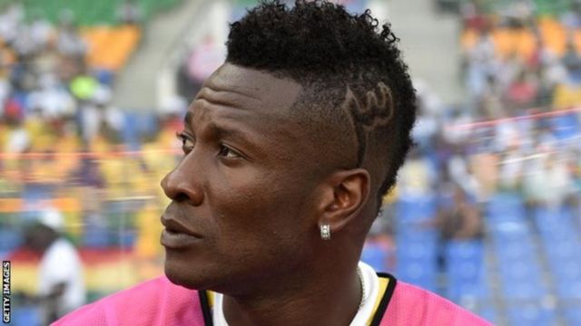 Uwo muderi w'imishatsi ya Asamoah Gyan ngo ntiwemewe n'amategeko ya korani