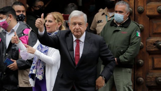 Morena pierde la mayoría: el partido de AMLO gana pero cede poder en las  elecciones legislativas en México, según resultados preliminares - BBC News  Mundo