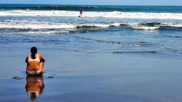 Playa de El Zonte