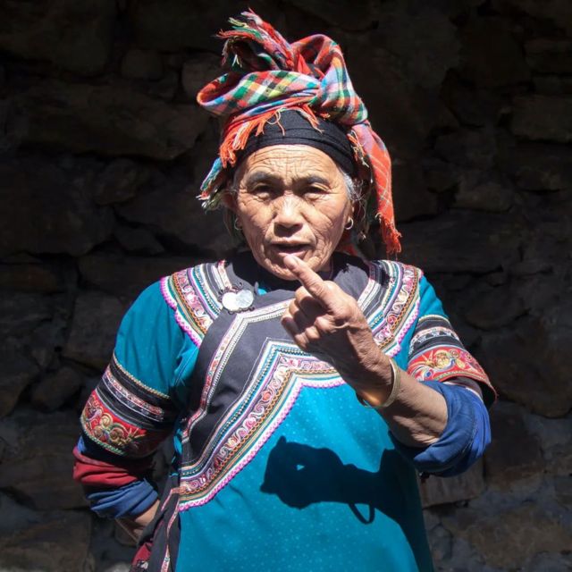 یوان یانگ کی قبائلی عورت