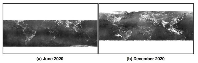 Exemplo de uso de luzes noturnas para medir atividade econ&ocirc;mica em estudo do FMI