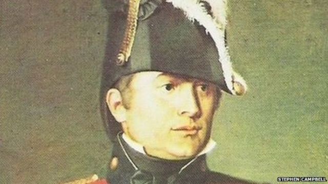 قاد الجنرال البريطاني روبرت روس القوات التي أضرمت النار في المباني العامة في واشنطن