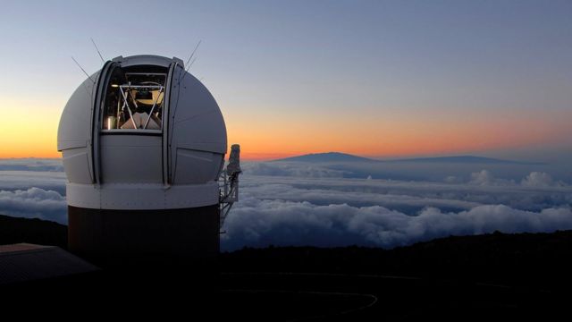 Оумуамуа: уникальный, ничем не примечательный астероид - BBC News ...