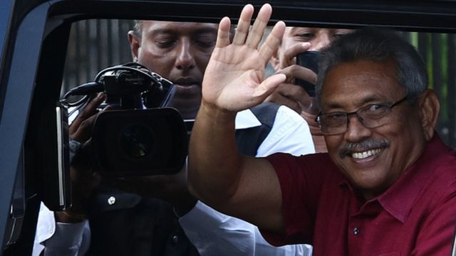 கோட்டாபய ராஜபக்ஷ