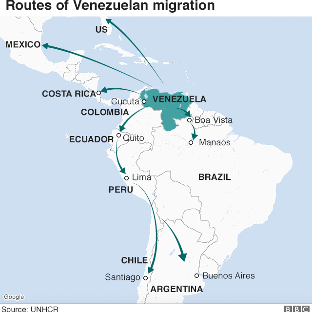 Venezuela country profile - BBC News