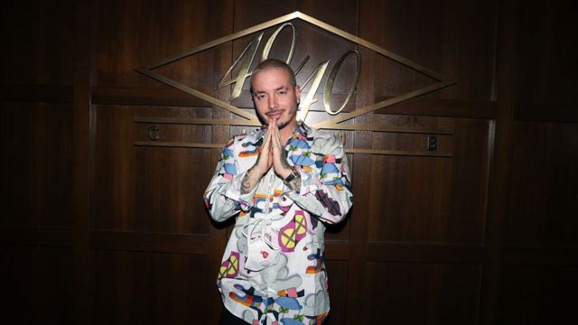 Imagen del artista urbano J Balvin