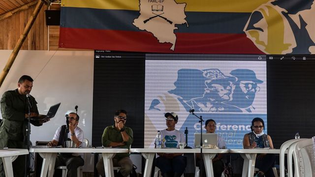 Reunion de las FARC