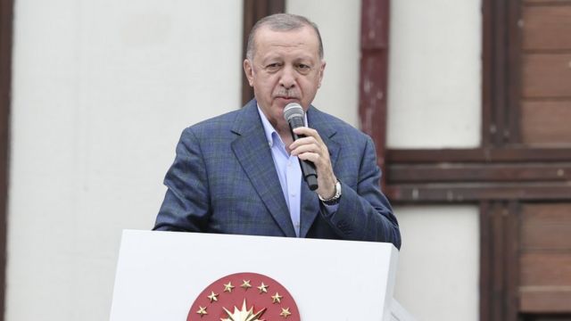 Cumhurbaşkanı Erdoğan Rize'de halka seslendi.